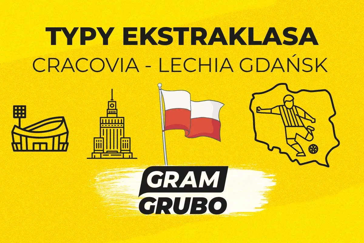 Lechia Gdańsk vs Cracovia: Statystyki, forma, typy. Kto ma przewagę?