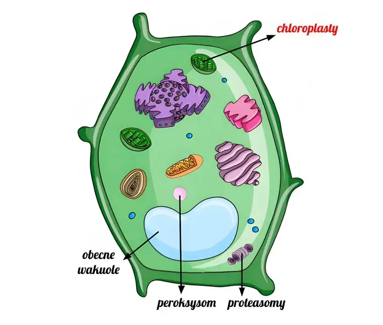 Jak wygląda komórka roślinna? Odkryj jej fascynującą budowę!