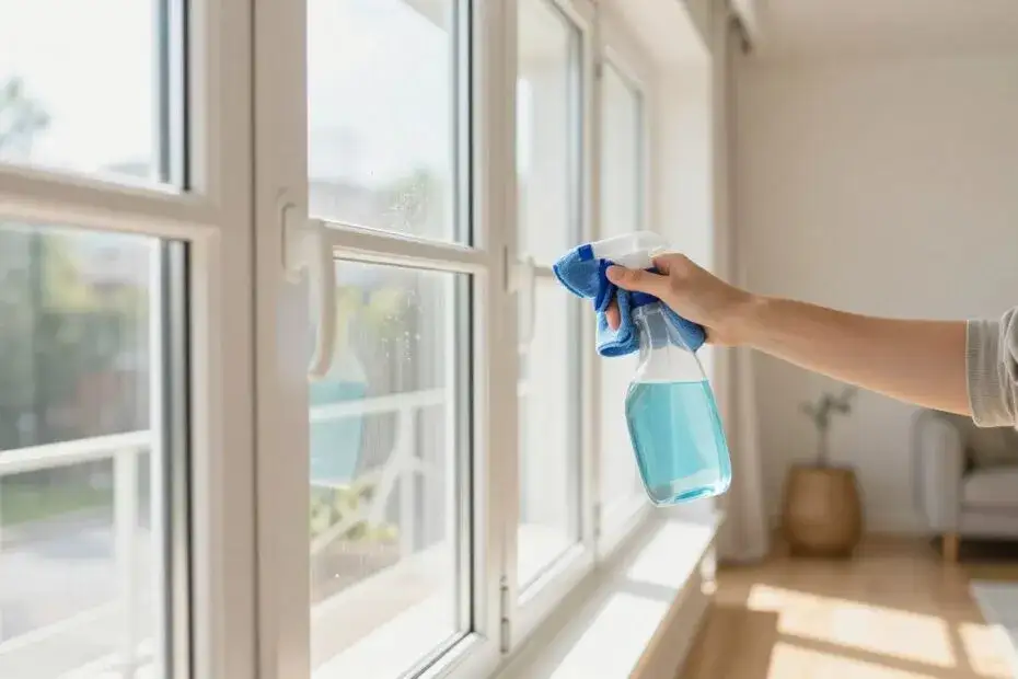 Jak myć okna po remoncie? Bezpiecznie, bez smug i zarysowań.