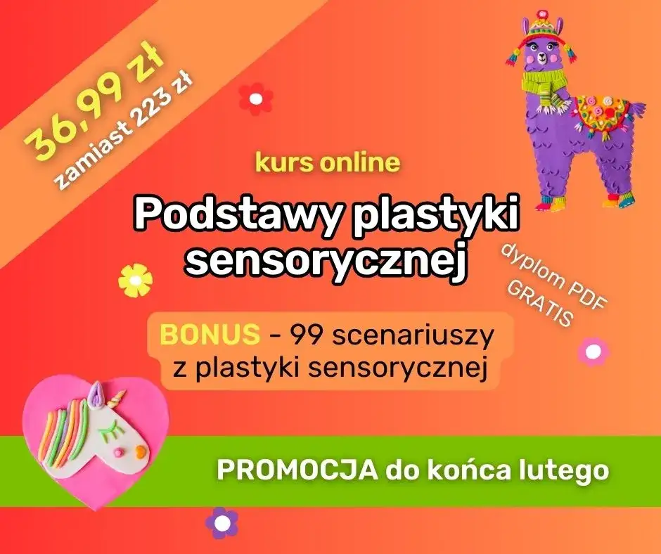 Plastyka sensoryczna: jak wspierać rozwój dziecka przez zabawę