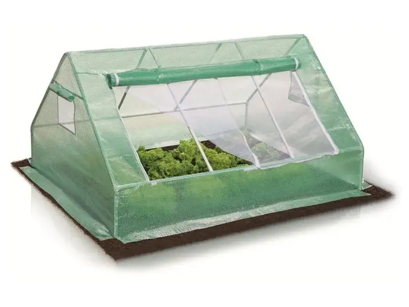 Jak ogrzać tunel foliowy w razie przymrozków i uratować rośliny