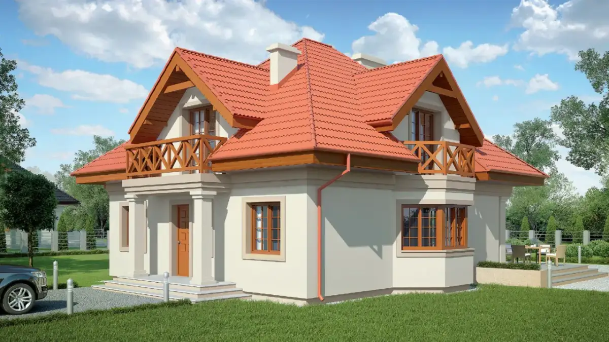 Jaki kolor domu do czerwonego dachu? Odkryj idealne połączenia kolorystyczne