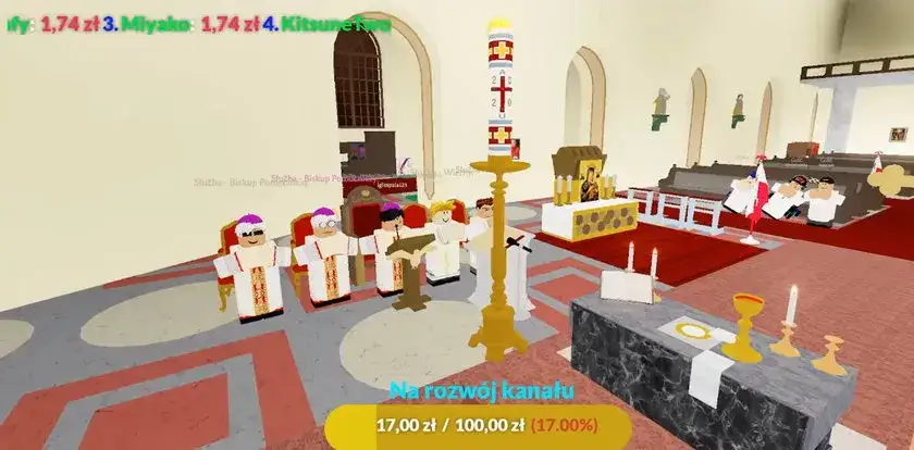 Czy msza w Roblox to grzech? Moralność i kontrowersje w grze