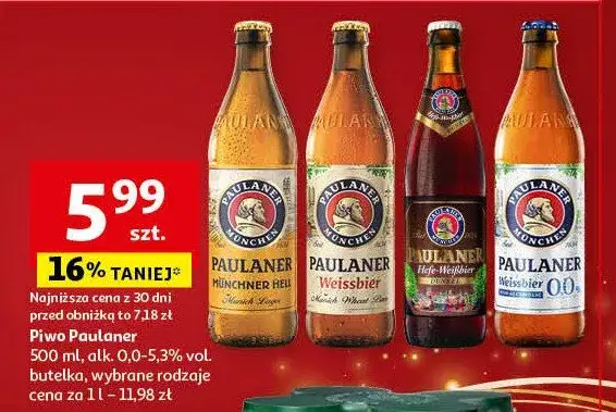 Gdzie kupić piwo Paulaner? Sprawdź najlepsze oferty w Polsce