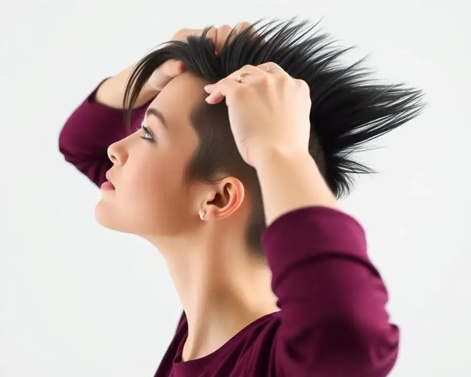 Irokez damski: 7 prostych kroków do efektownej fryzury w domu