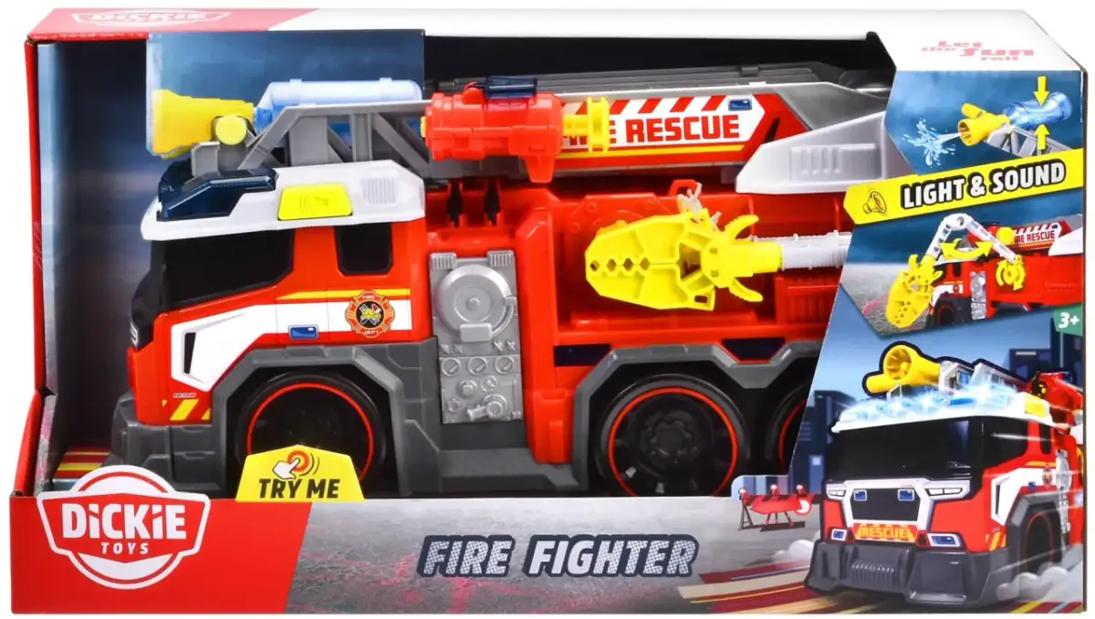 Najlepsze zabawki straż pożarna samochód – modele, ceny i opinie