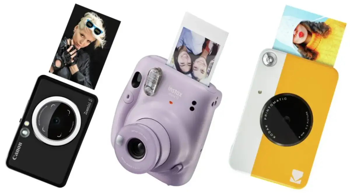 Aparat fotograficzny co drukuje zdjęcia - wybierz najlepszy model dla siebie