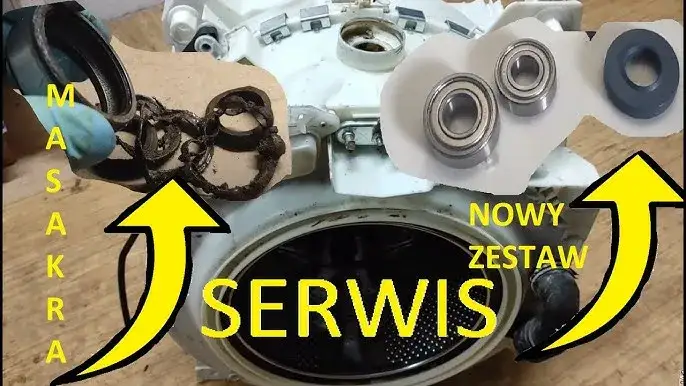 Wymiana łożysk w pralce Whirlpool: Poradnik DIY krok po kroku