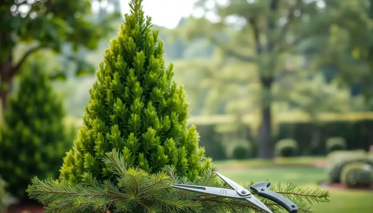 Jak przycinać świerki na żywopłot, aby uniknąć błędów i chorób