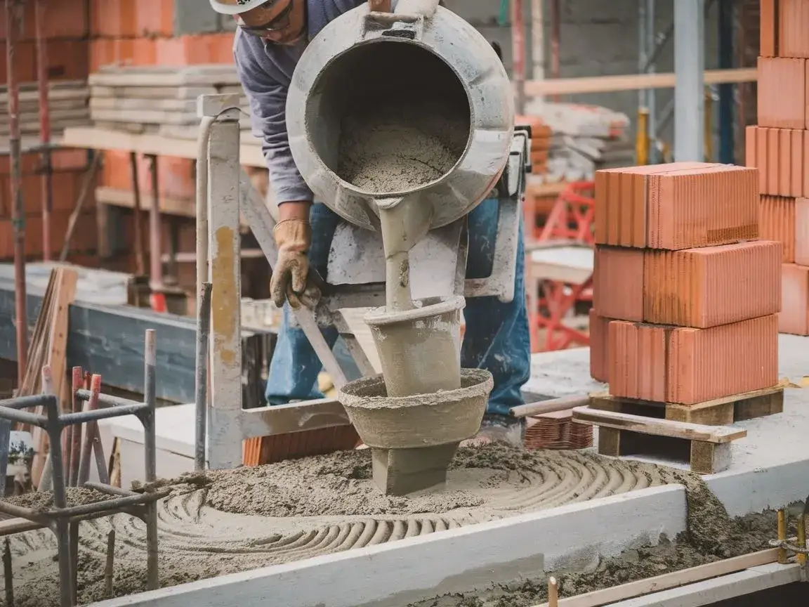 Jak rozrobić zaprawę murarską: Prosta instrukcja krok po kroku