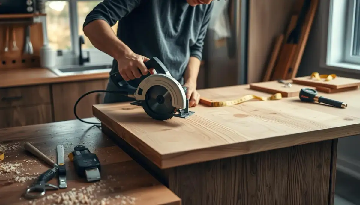 Jak przyciąć blat kuchenny? Poradnik krok po kroku