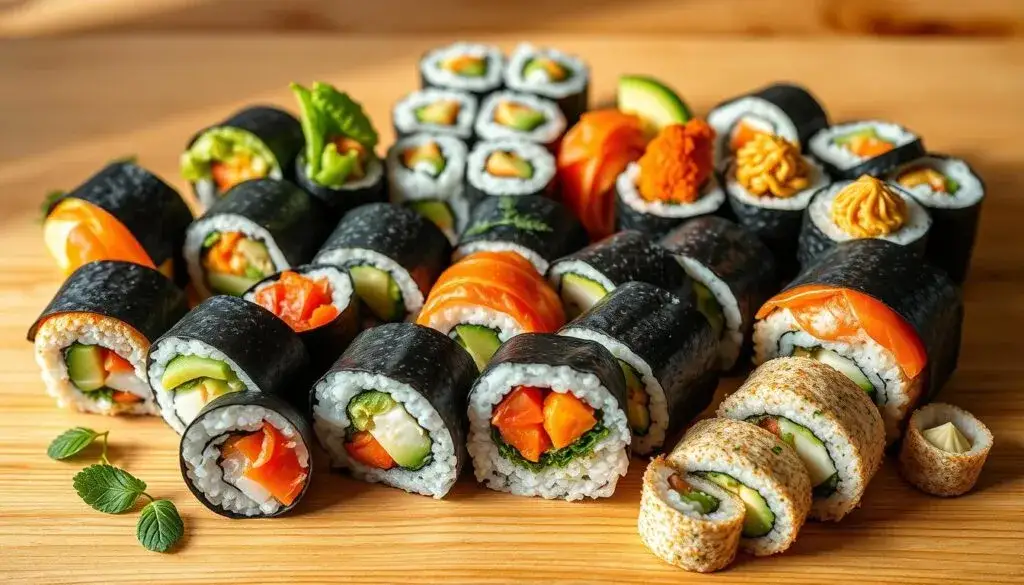 Z czym zrobić sushi wegetariańskie? Odkryj wyjątkowe składniki