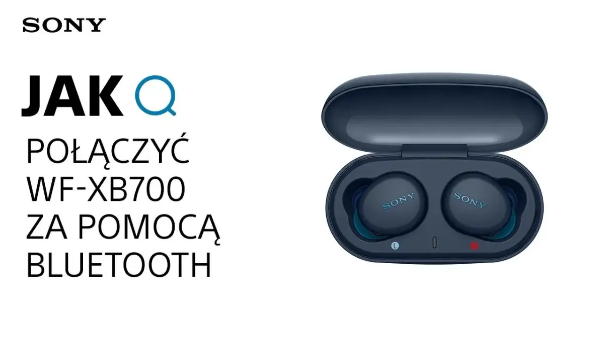 Jak sparować słuchawki Sony? Instrukcja krok po kroku