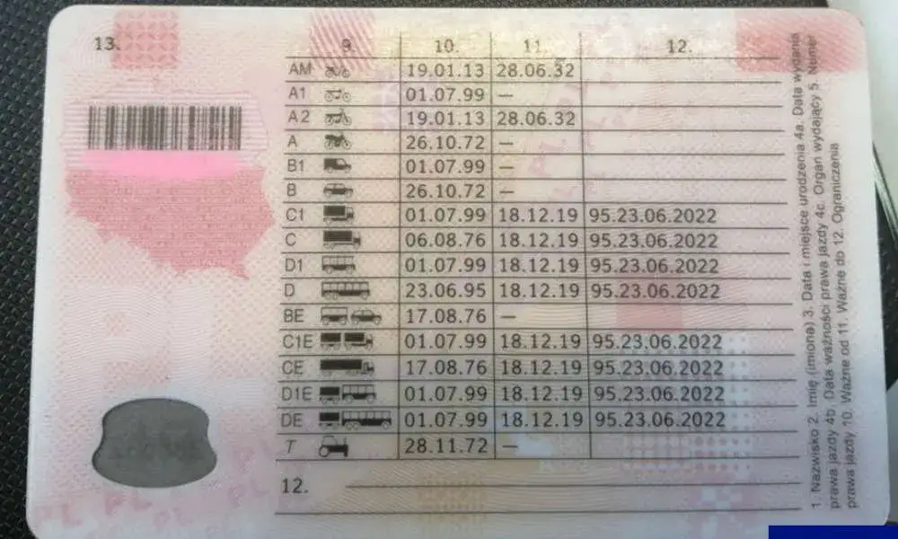Prawo jazdy do odbioru – czy możesz jeździć bez dokumentu?