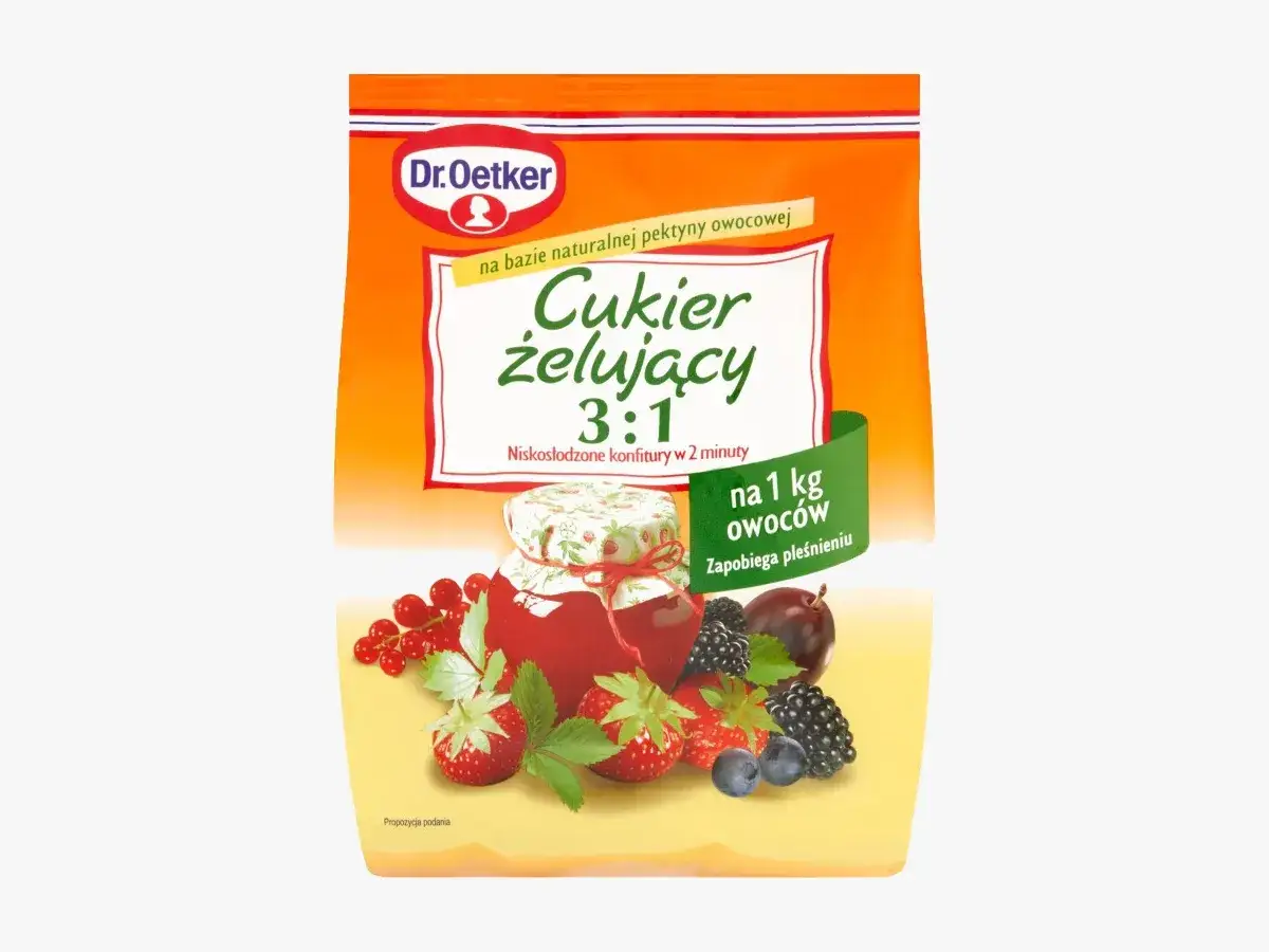 Pektyna w cukrze żelującym: Wróg czy sprzymierzeniec zdrowia?