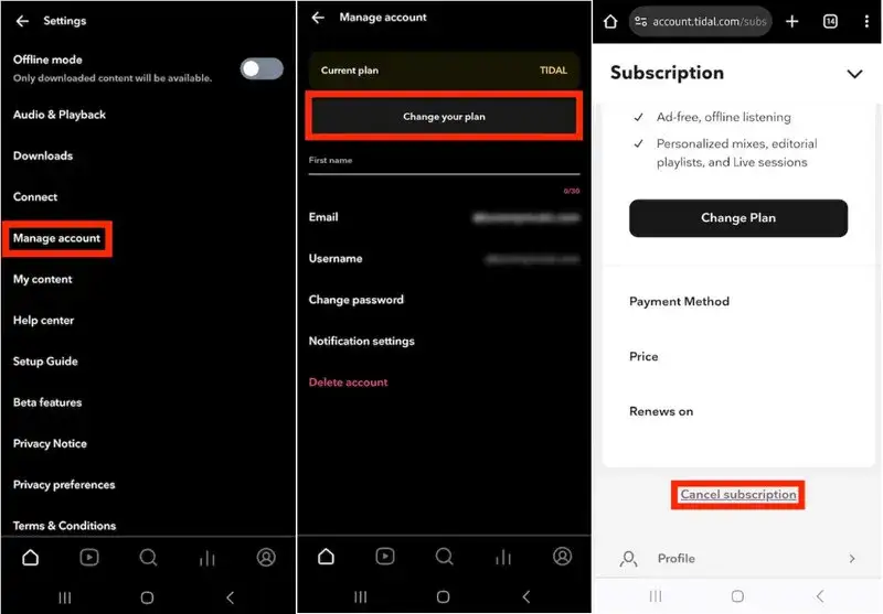 Jak anulować Tidal w T-Mobile? Prosty przewodnik krok po kroku
