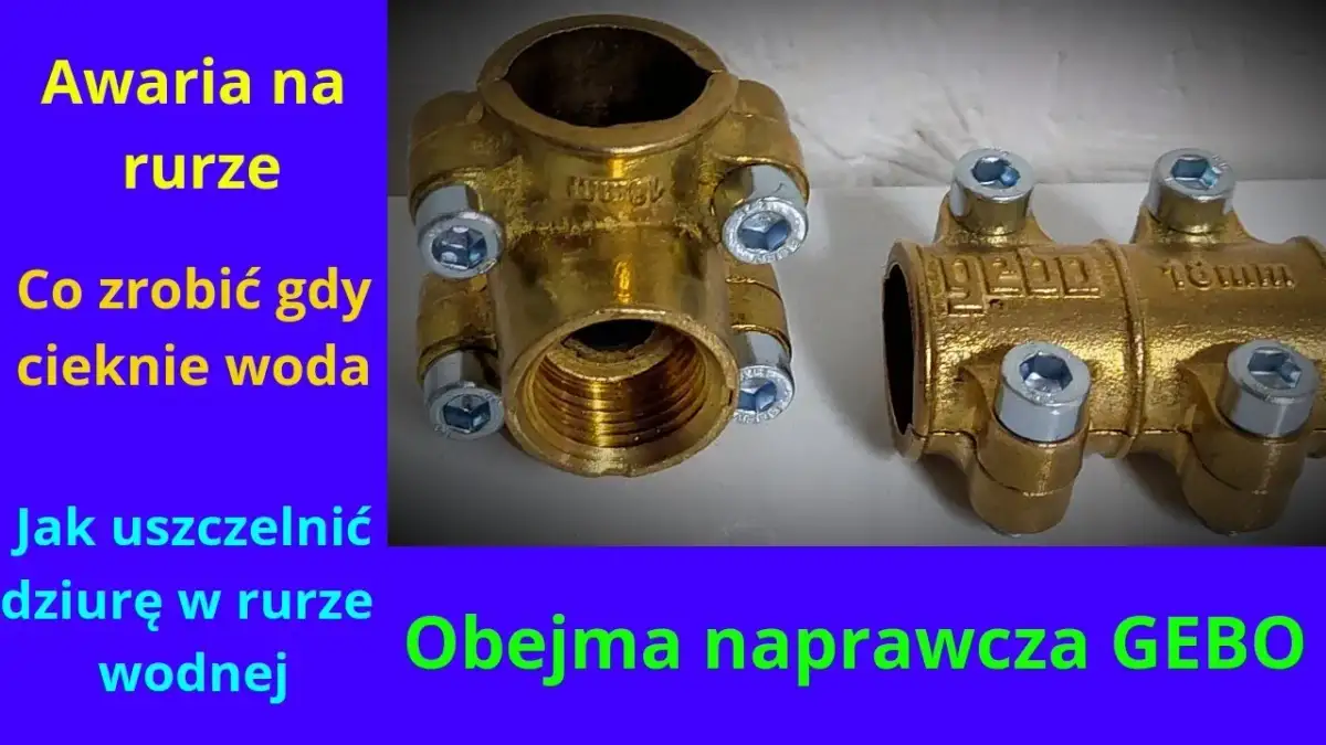 Czym wypełnić dziury wokół rur, aby uniknąć kosztownych napraw?