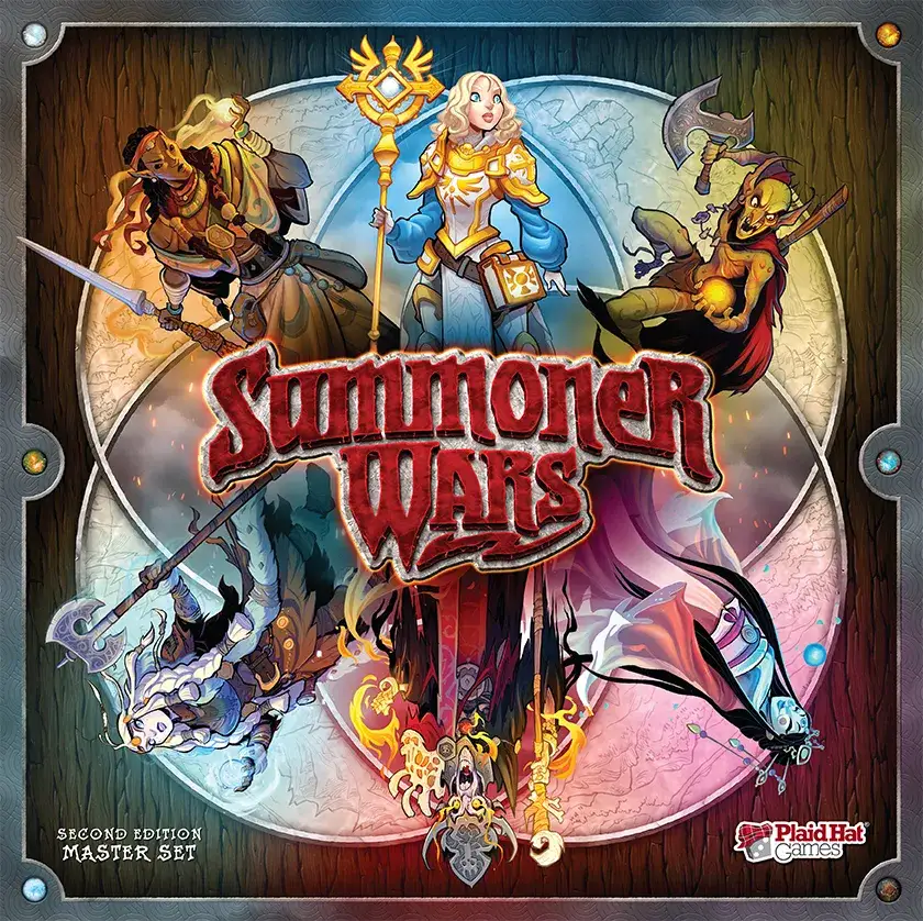 Summoner Wars: Przewodnik po grze, edycjach i zakupie czy to dla Ciebie?