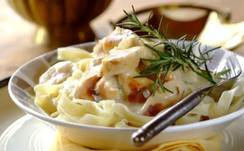 Szybkie spaghetti carbonara z kurczakiem, które zachwyci całą rodzinę