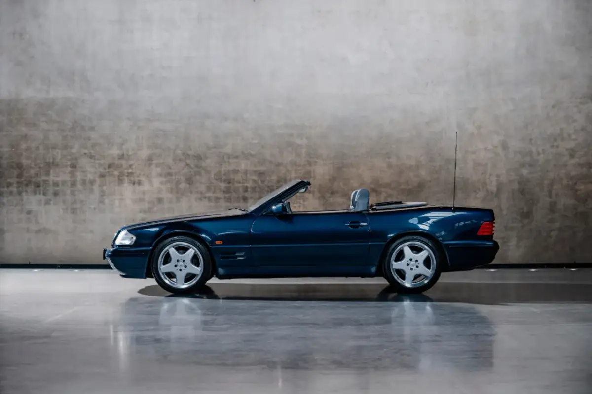 Mercedes-Benz SL R129 - historia, specyfikacje i innowacje technologiczne