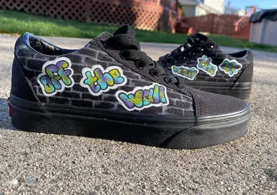 Graffiti Vans: Designs, DIY & Rechtliche Tipps | Dein Style