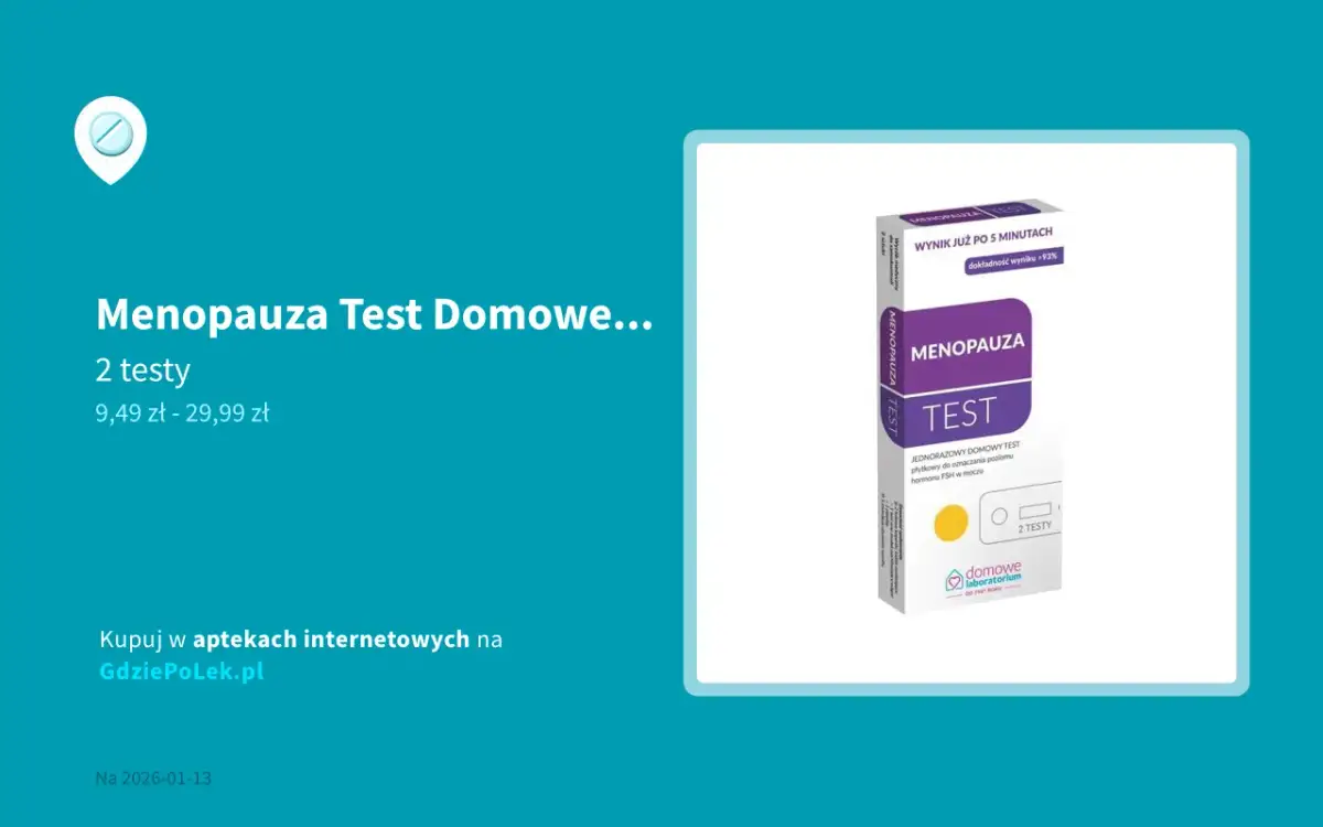 Gdzie kupić test na menopauzę? Wybór, użycie, interpretacja