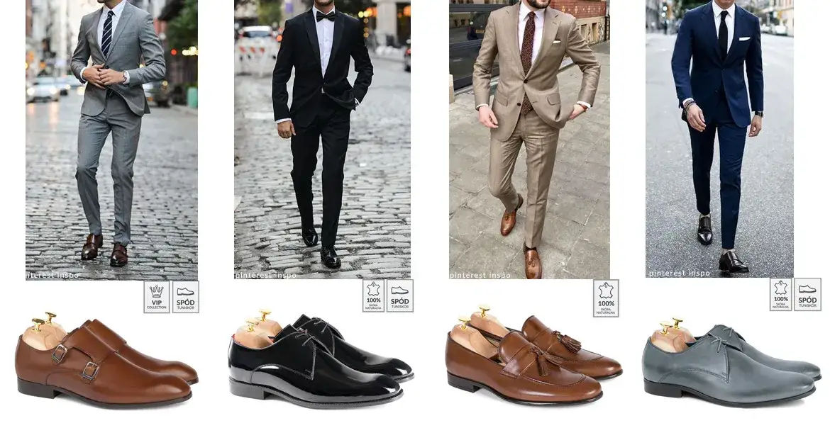 Jakie buty do jasnego garnituru? Stylowe propozycje