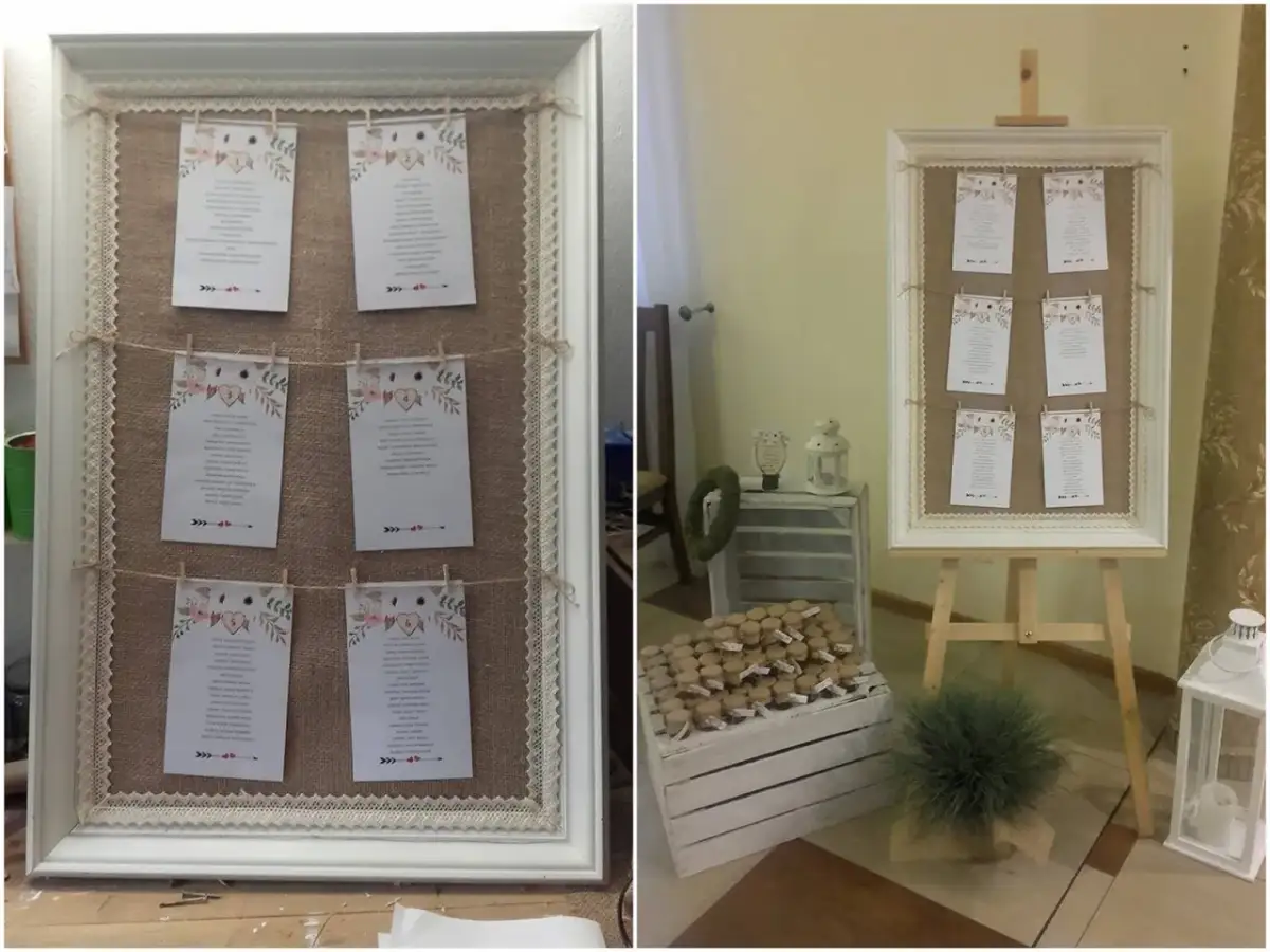 Jak zrobić tablicę gości na wesele? Praktyczny przewodnik DIY