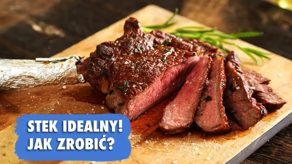 Jak zrobić stek z wołowiny, by uniknąć twardego i suchego mięsa