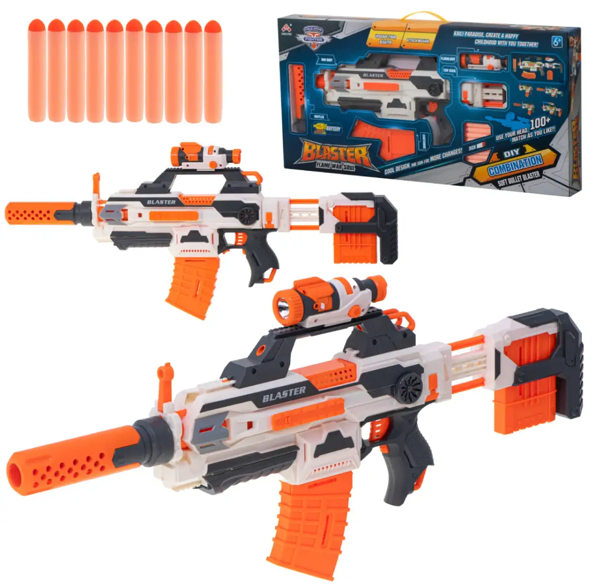 Bezpieczna broń zabawka: jak wybrać najlepsze modele dla dzieci