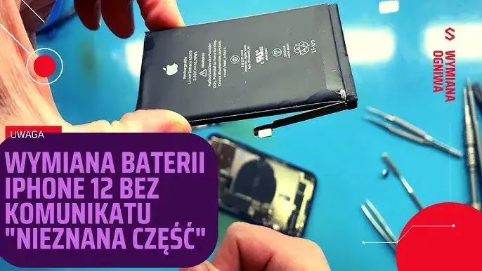 Wymiana baterii iPhone 12: Koszty, opcje, czy warto? Poradnik eksperta