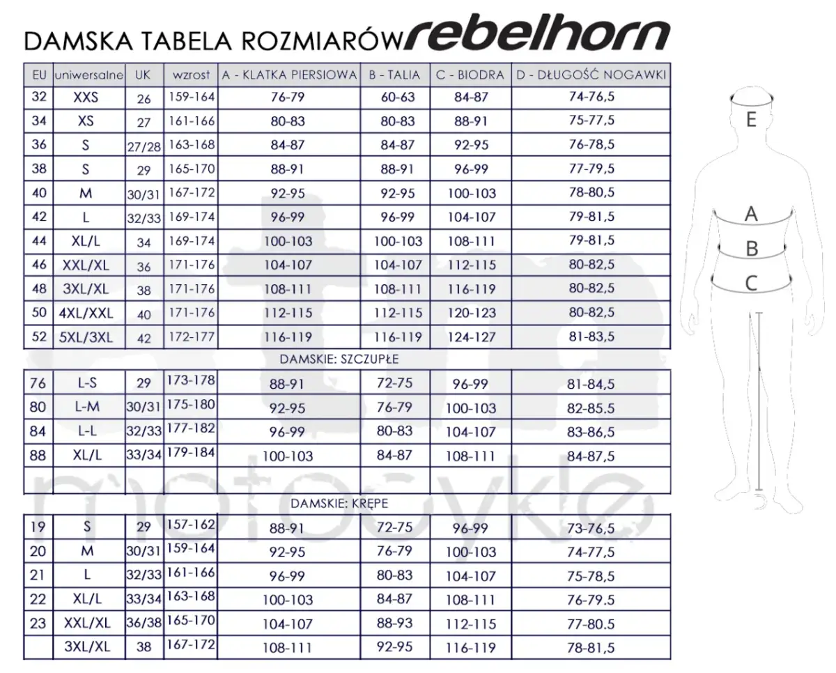 Rozmiar 32 spodnie damskie: XS czy W32? Rozwiąż zagadkę!