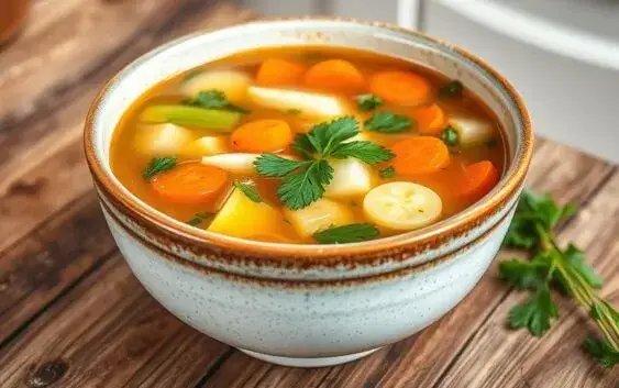 Czy rosół jest dietetyczny? Odkryj jego niskokaloryczne zalety
