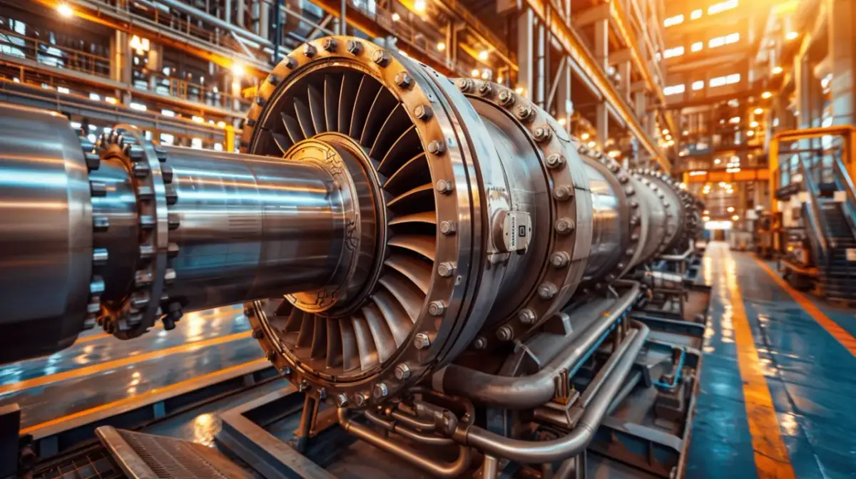 Turbiny gazowe – Silniki, generatory i instalacje gazowe w energetyce