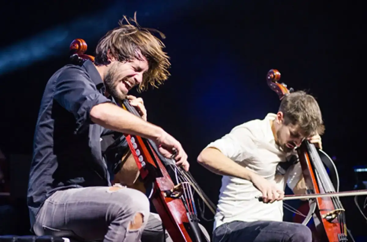 Ile trwa koncert 2Cellos? Zaskakujące fakty o czasie trwania
