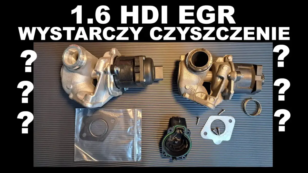 Jak sprawdzić chłodnicę EGR i uratować silnik? Ekspert radzi