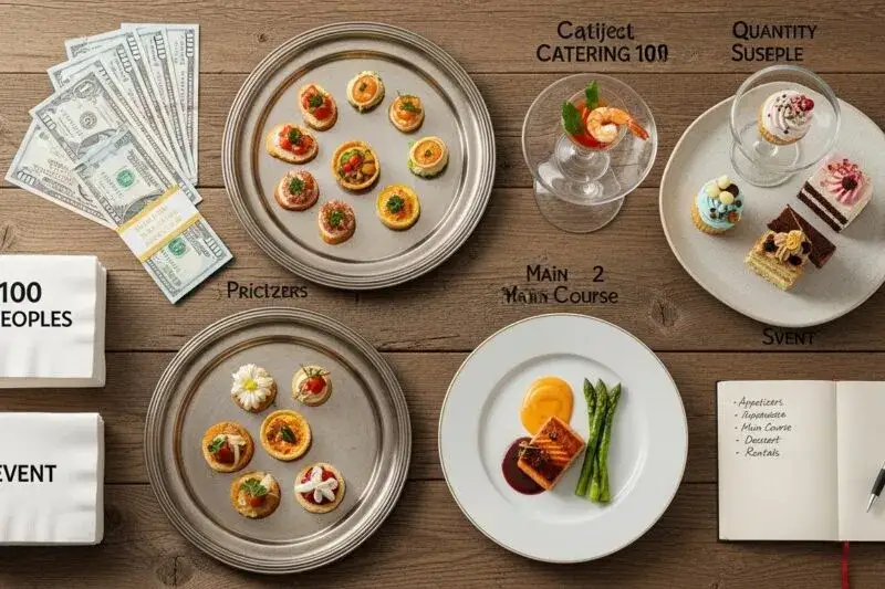 Catering na osobę 2025: Ile kosztuje i jak uniknąć ukrytych opłat?