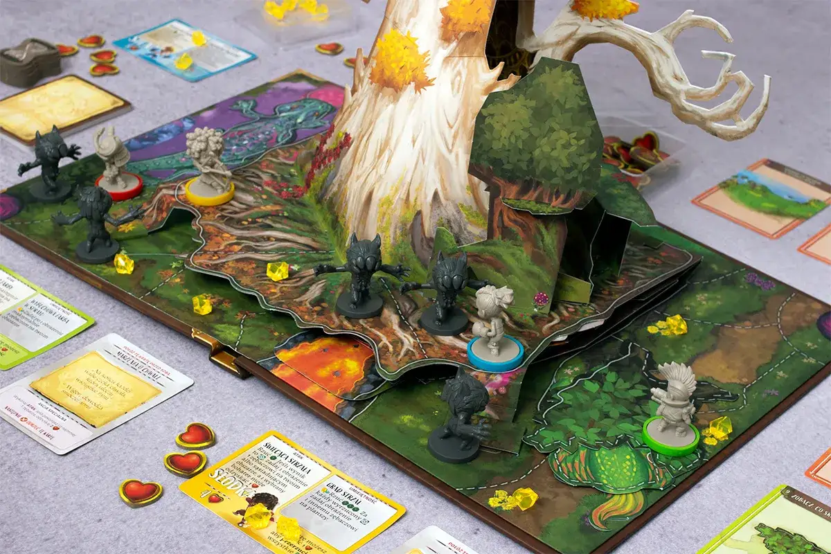 Księga Cudów: gra planszowa 3D. Czy to Twoja baśniowa przygoda?