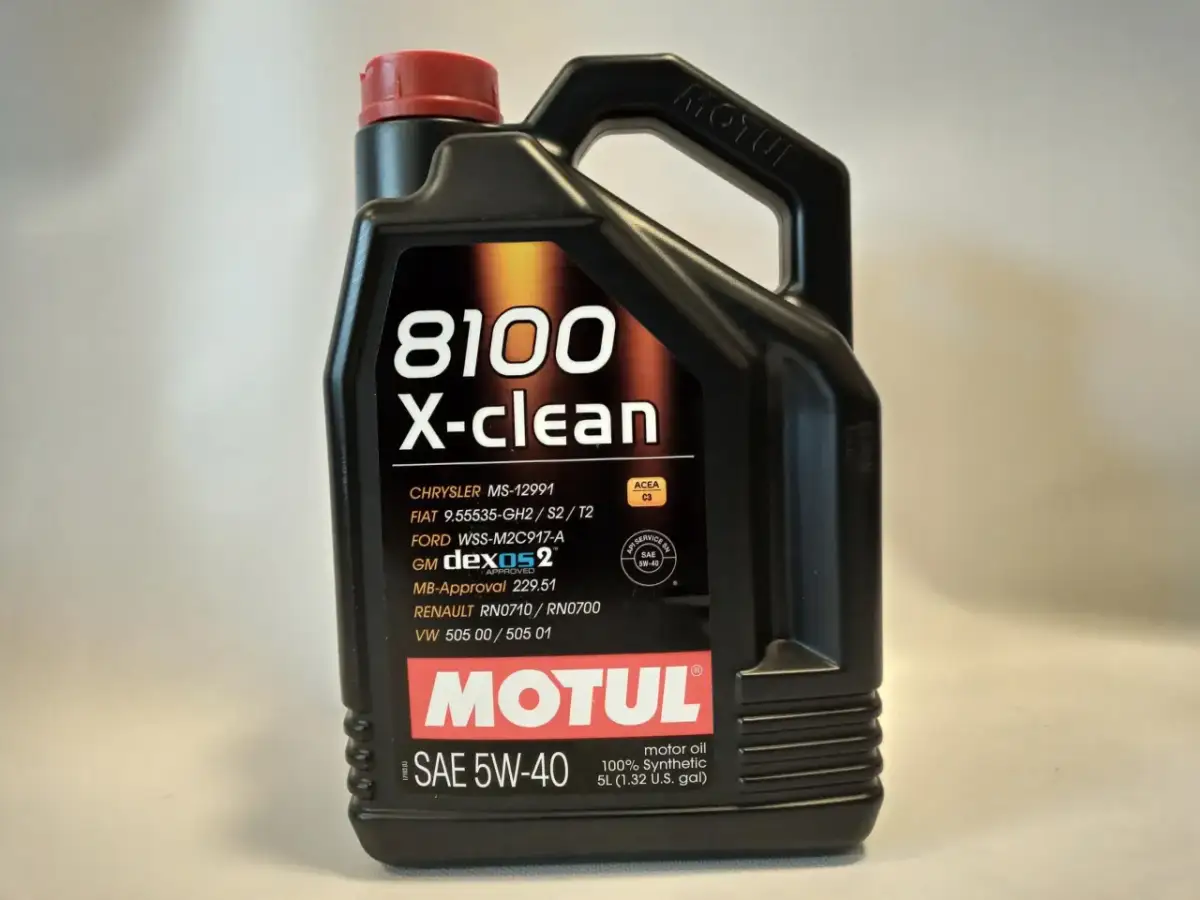 Motul X-clean 5W40: Czy to idealny olej dla Twojego DPF?