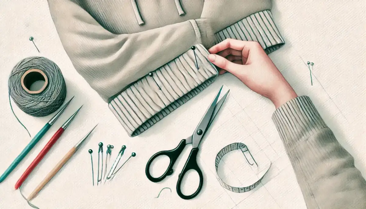 Jak zwęzić bluzkę? Poradnik DIY: szycie i metody bez igły!