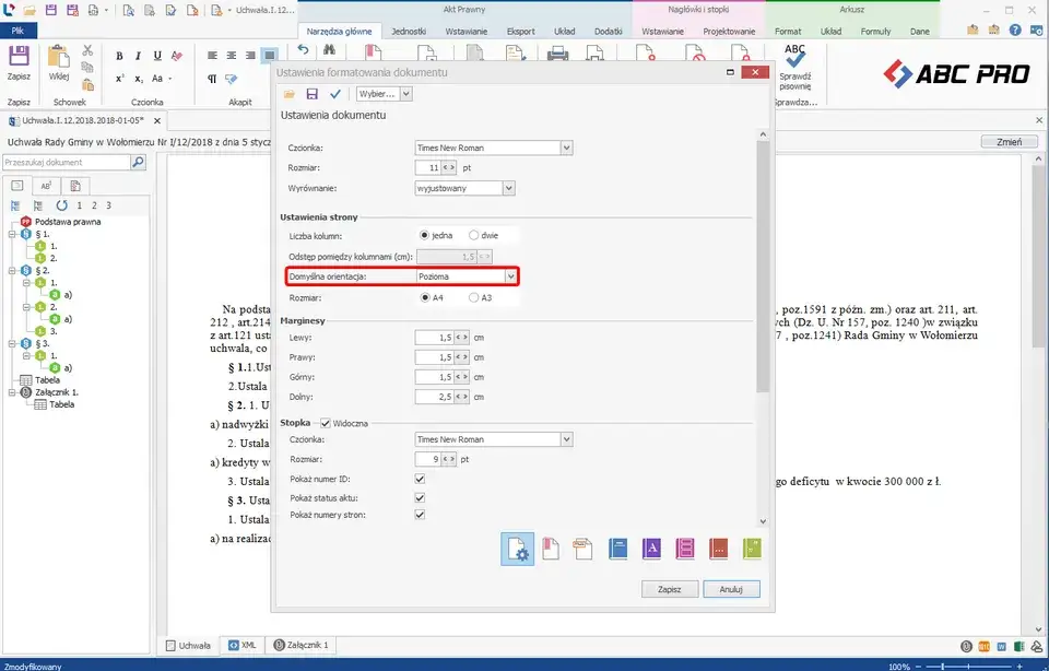Jak zmienić orientację jednej strony w Wordzie i uniknąć problemów