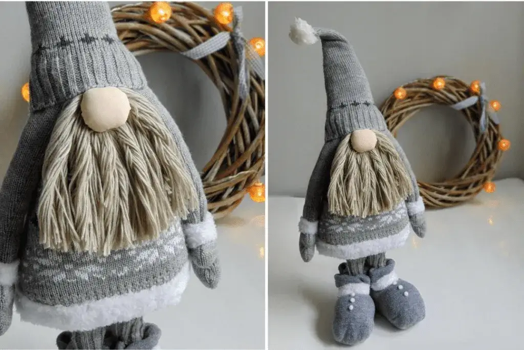 Jak zrobić skrzata ze swetra - prosty sposób na kreatywną dekorację