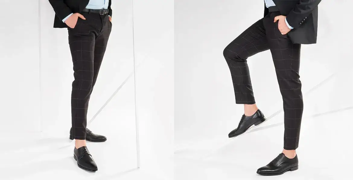 Jakie buty do eleganckich spodni - unikaj najczęstszych błędów stylowych