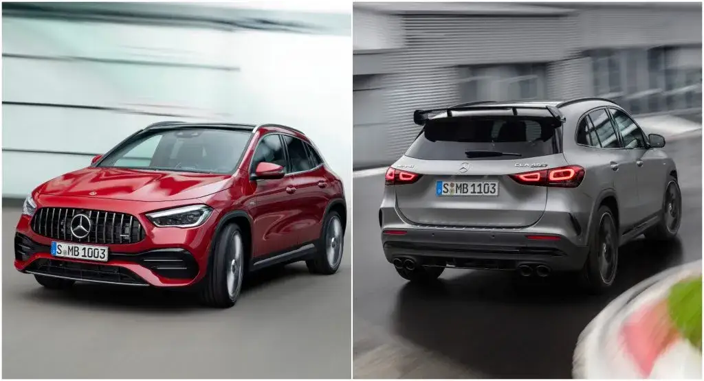 Mercedes-AMG GLA: 35 vs 45 S który sportowy SUV wybrać?