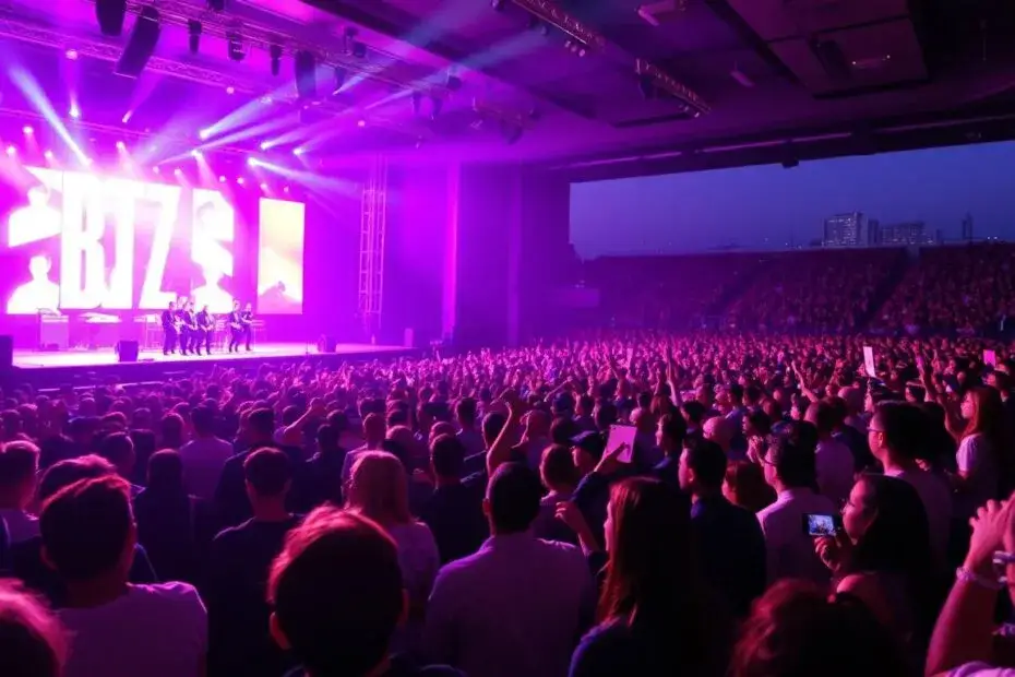 BTS bilety 2026: Ile kosztują? Przewodnik po cenach i zakupie