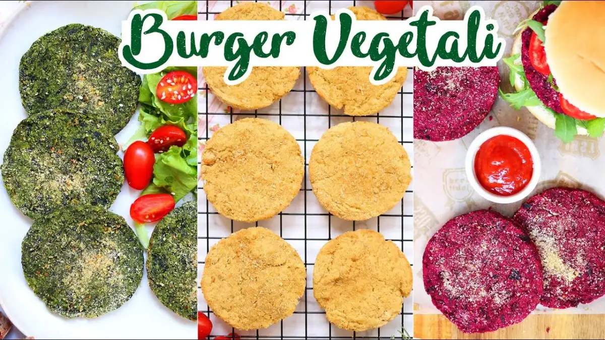 Hamburger Vegetali Perfetti: Ricetta Facile, Consistenza Garantita