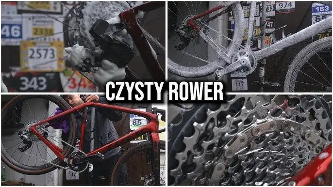 Jak wyczyścić rower w 10 minut - szybkie i skuteczne metody