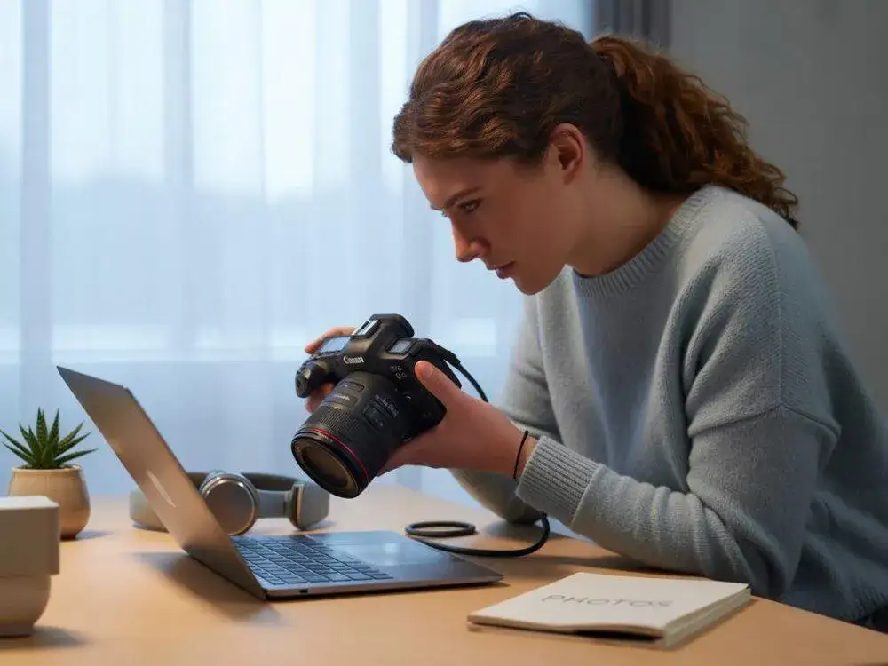 Zgrywanie zdjęć z aparatu na laptopa: Uniknij utraty wspomnień!