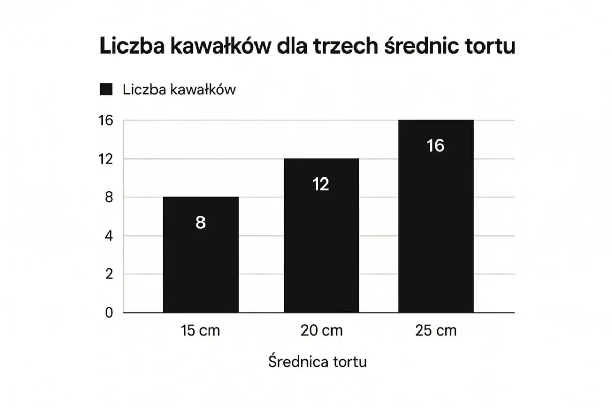 Ile tortu na gościa? Nigdy więcej za mało! Kalkulator porcji