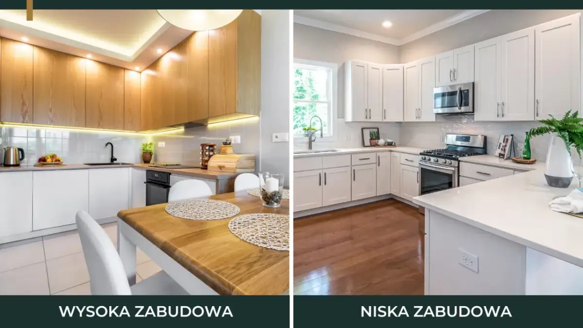 Zabudowa kuchenna do sufitu w bloku: Czy to rozwiązanie dla Ciebie?